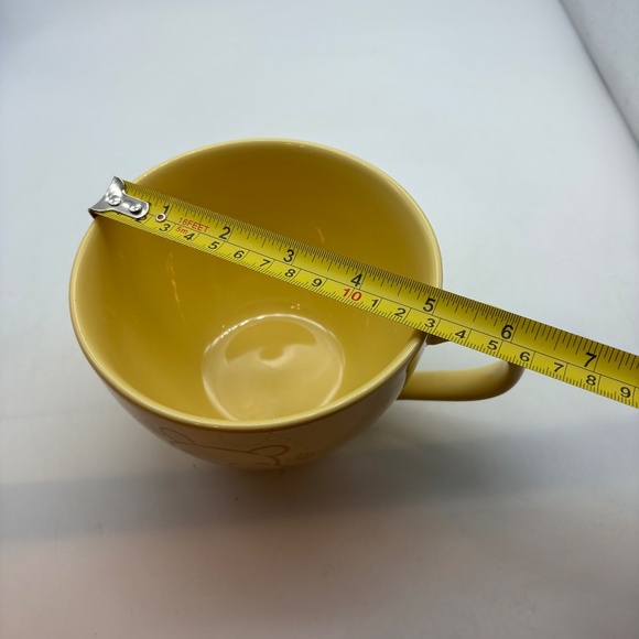 Disney Store Winnie the Pooh Hunny Large Yellow Ceramic Coffee Mug - Picture 13 of 14